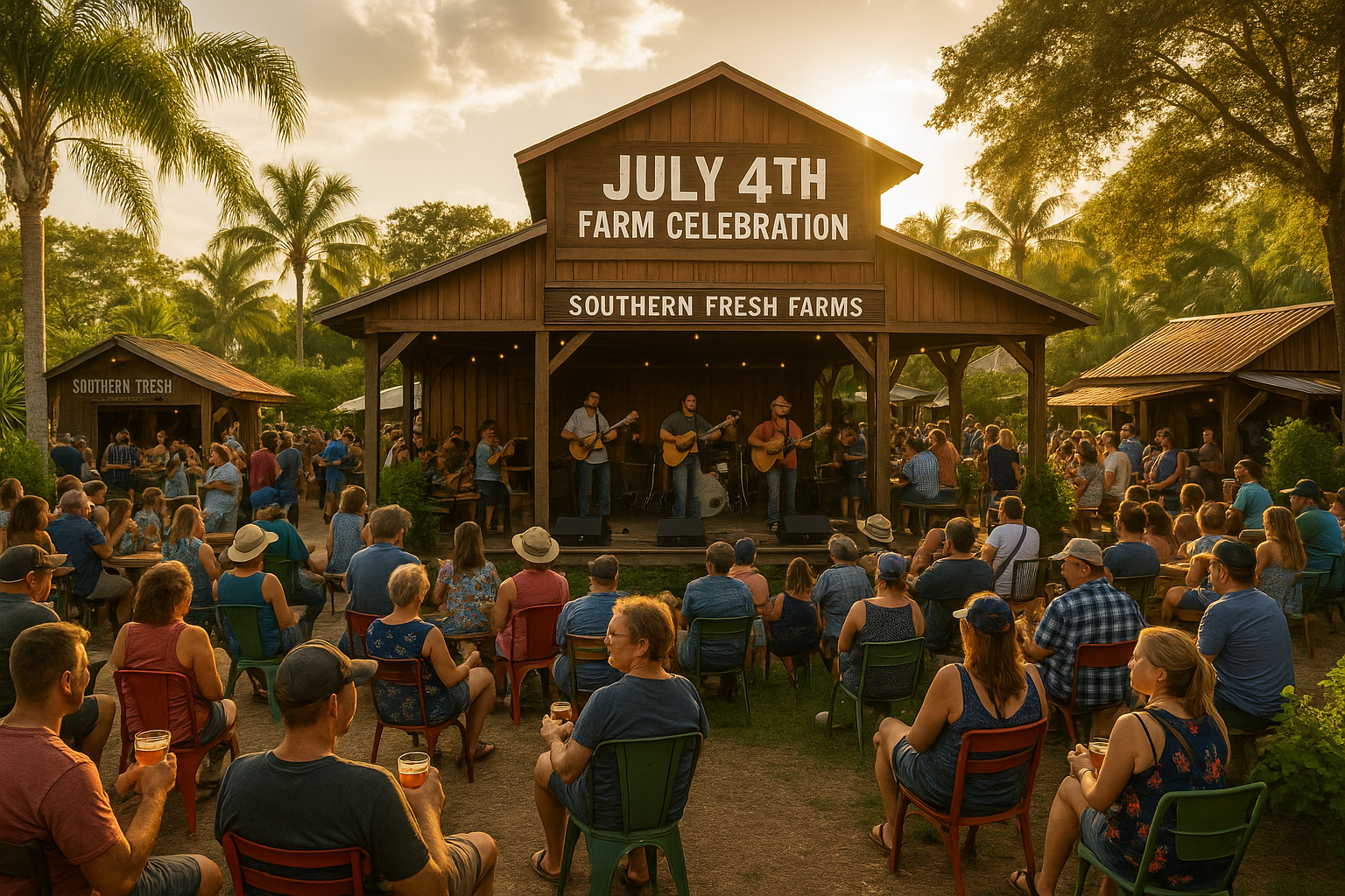 July 4th Farm Celebration